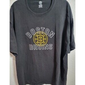 NHL Boston Bruin Black T shirt NHL Sports 2XL
